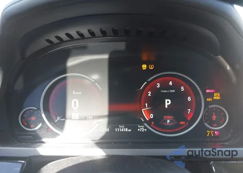 2014 BMW 750I xDrive from USA, damaged, VIN WBAYB6C50ED225023